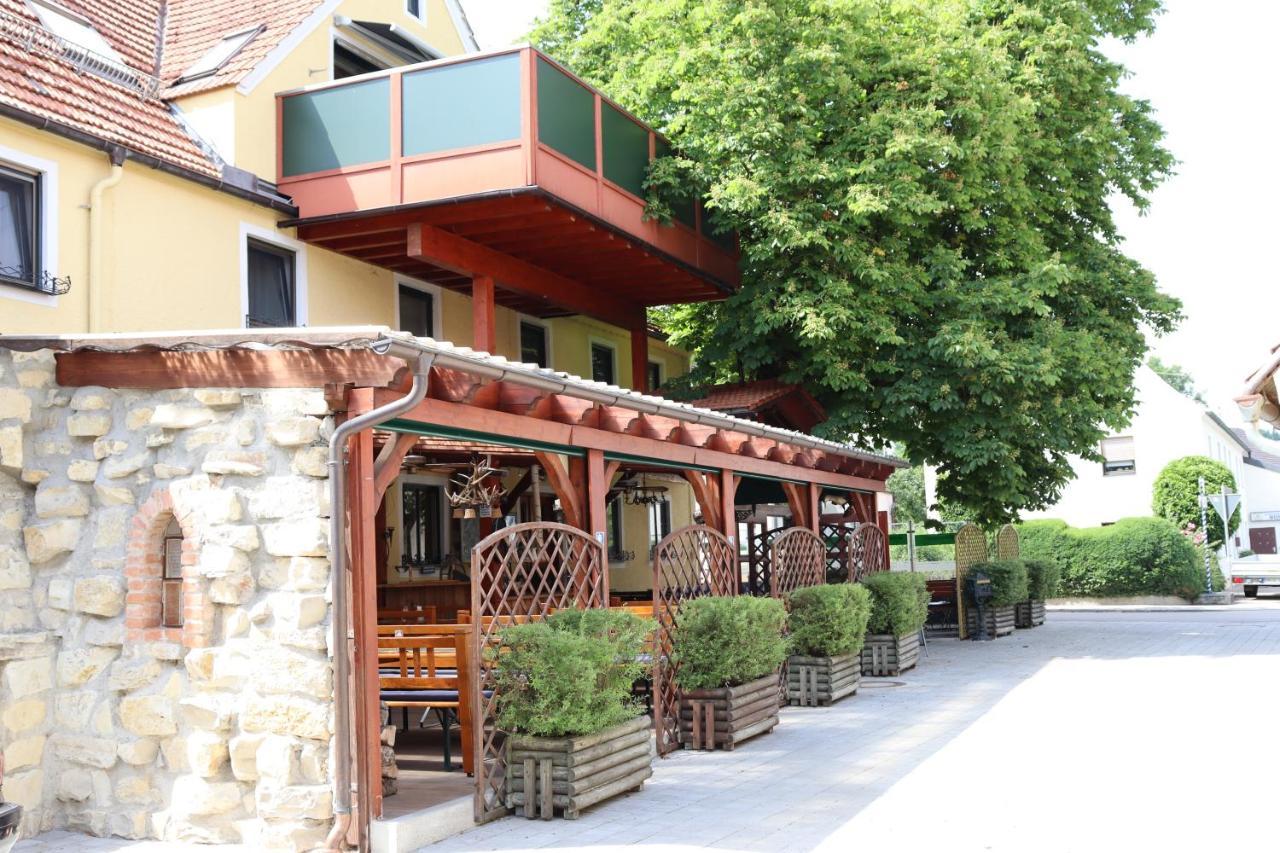 Отель Landsteakhaus Marxheim Экстерьер фото