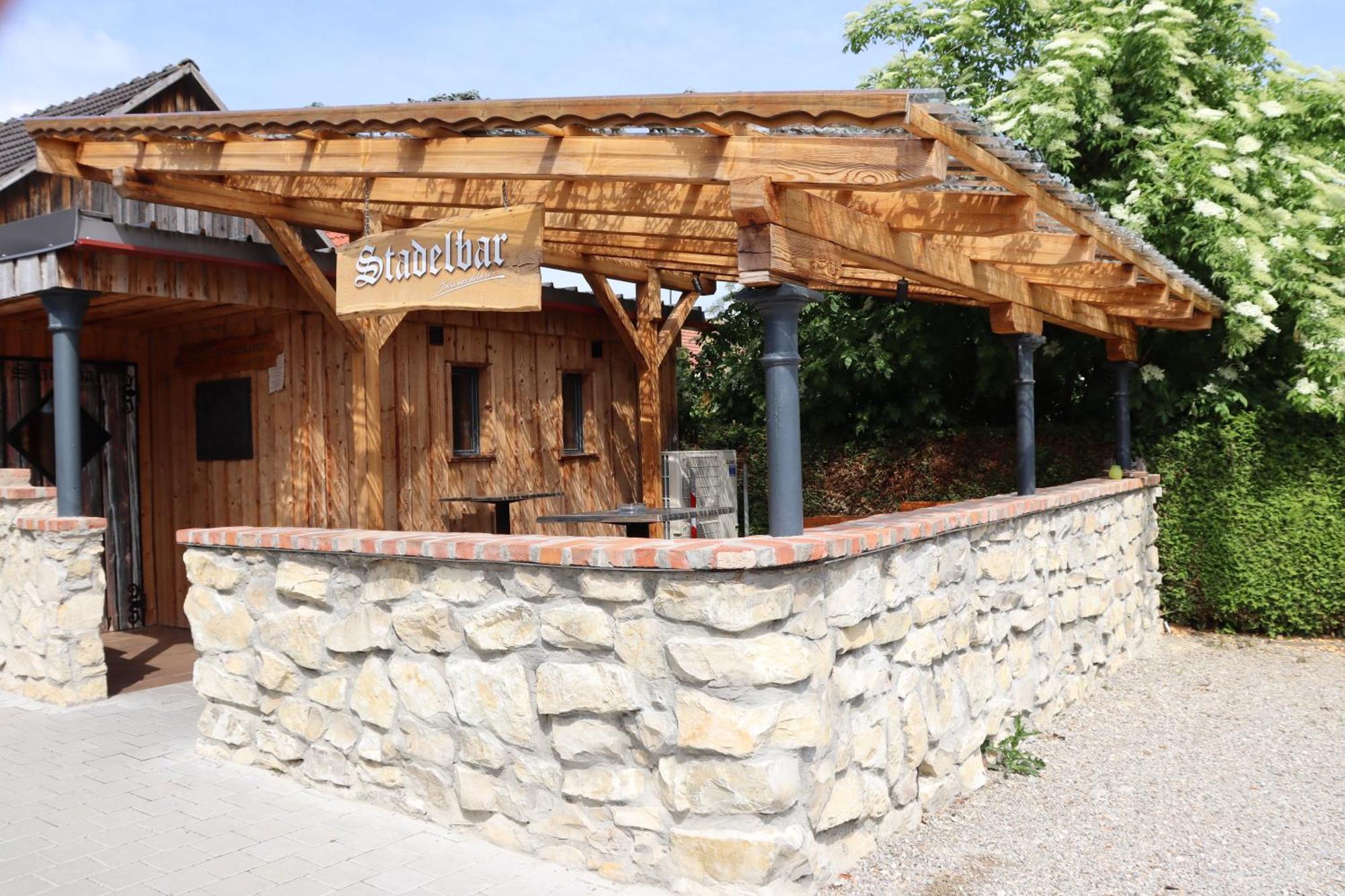 Отель Landsteakhaus Marxheim Экстерьер фото