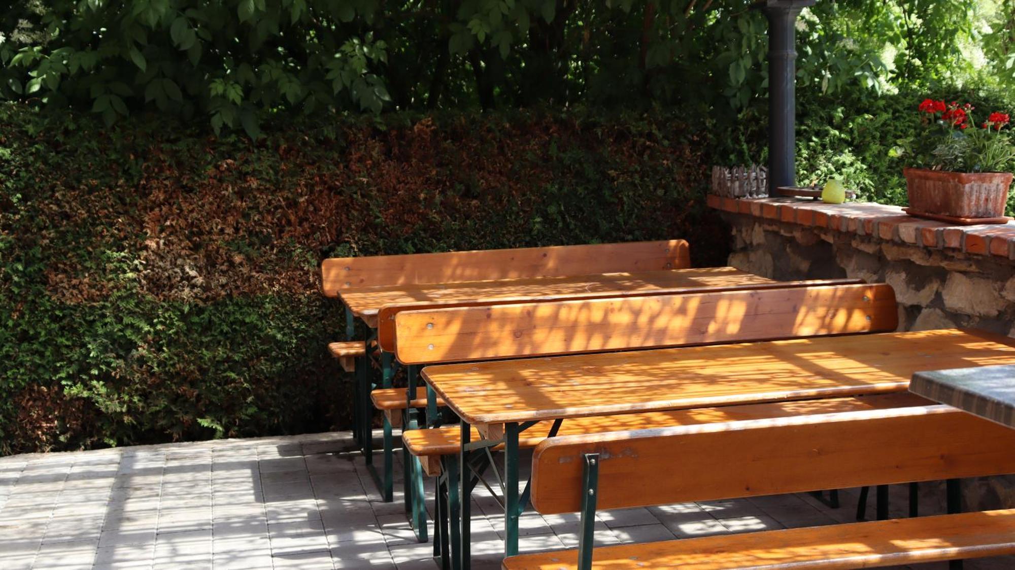 Отель Landsteakhaus Marxheim Экстерьер фото